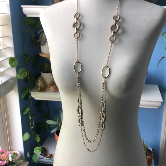 💎Premier Design Silver necklace earring set!!💎 - Picture 2 of 5